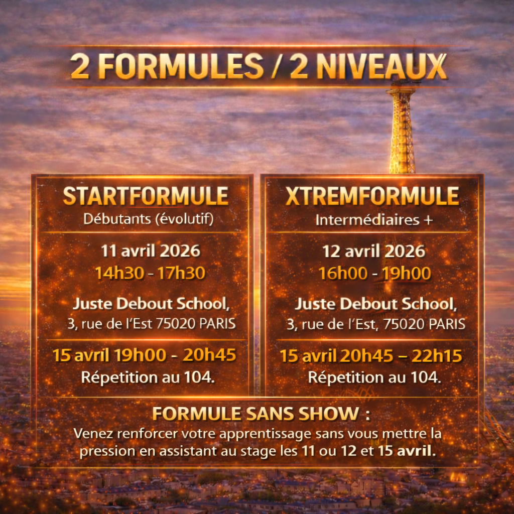 Xtremambo, Salsa hip hop, dance, paris salsa hip hop battle, universalino project, Rodrigue Lino,