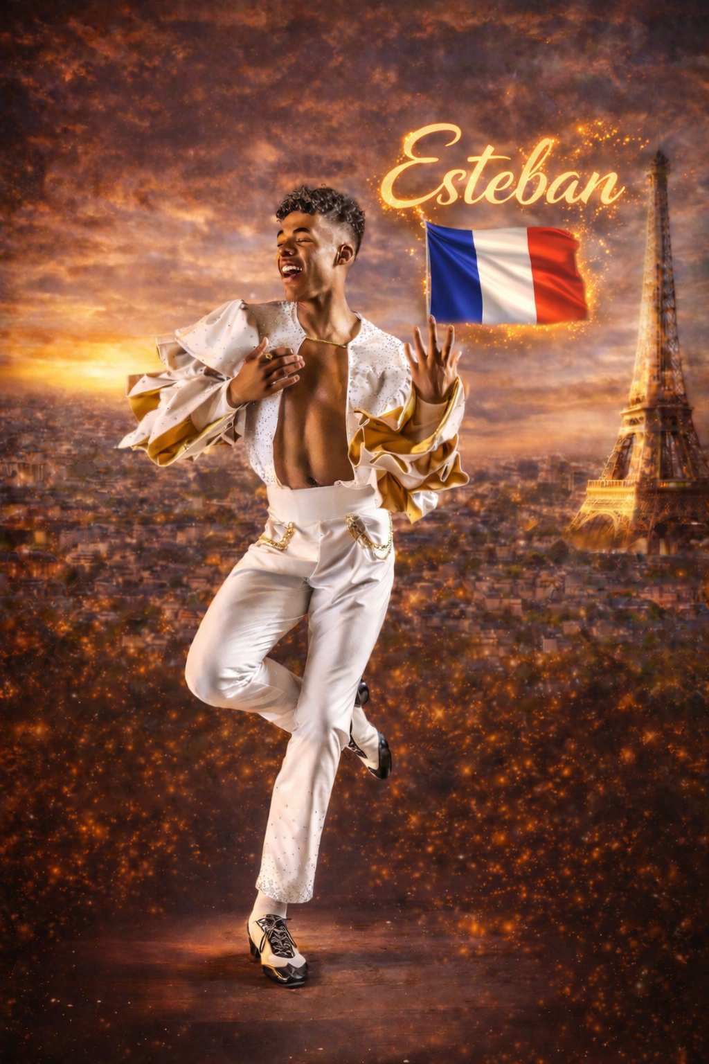esteban, paris salsa hip hop battle, salsa hip hop, xtremambo, rodrigue lino, universalino, universalino project, dance, battle 